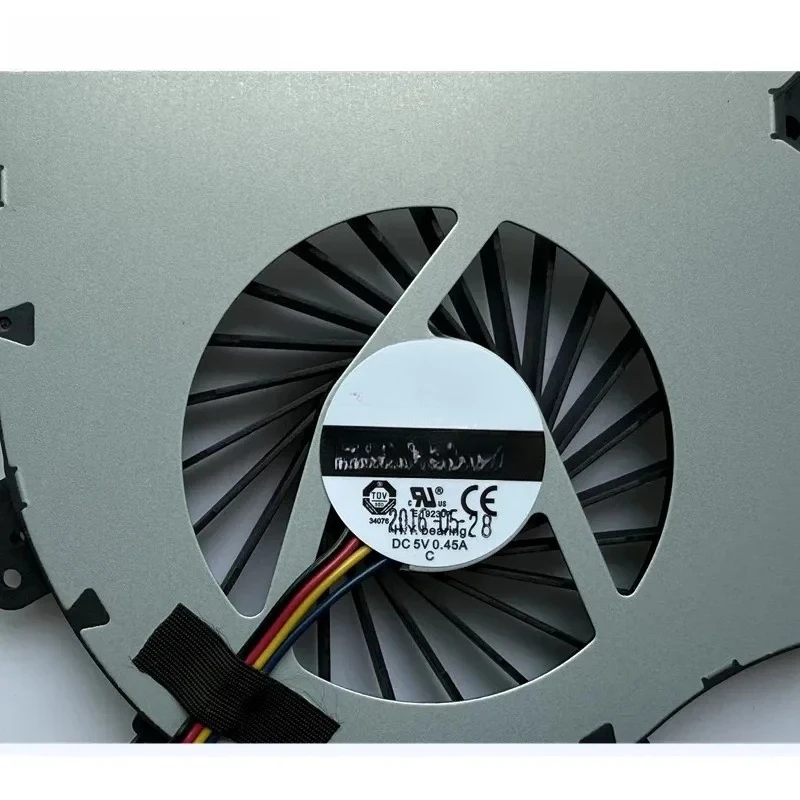 New Original Laptop CPU GPU Cooling Fan For EVGA SC17 2016 GTX980M PLA08010S05HH DC 5V 0.45A