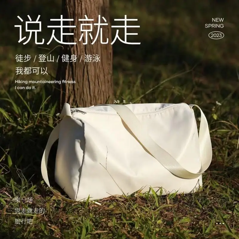 

Новый стиль, нейлоновая дорожная модная сумка на молнии, многофункциональная водонепроницаемая повседневная милая износостойкая сумка для хранения большой емкости