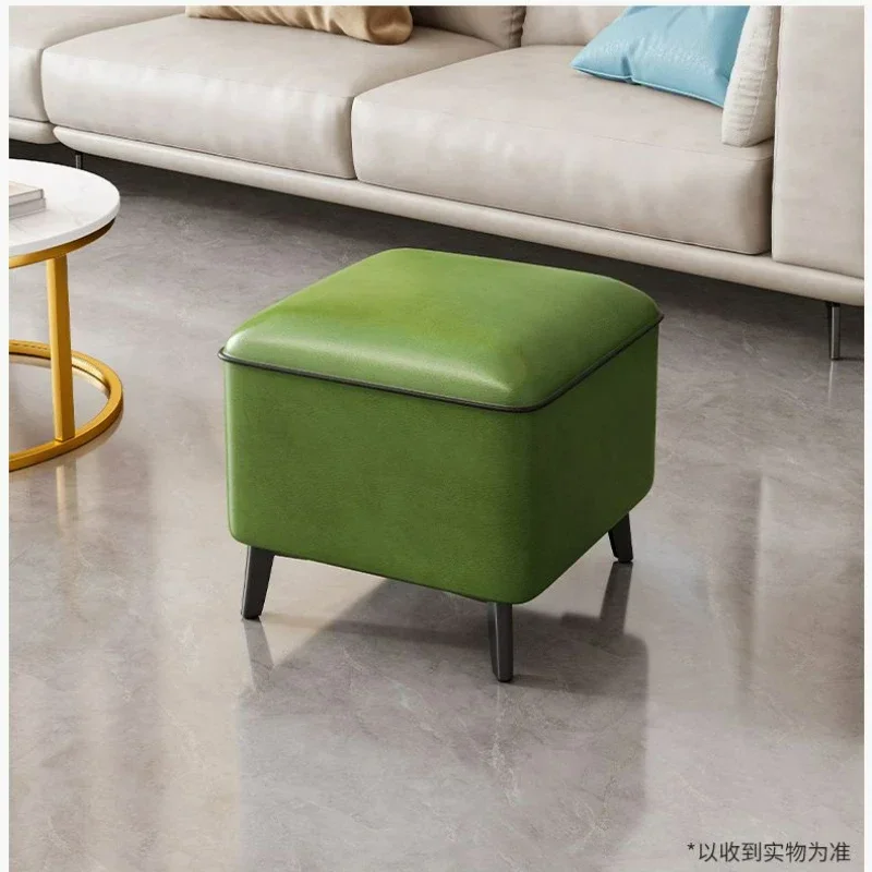 

Nordic Low Foot Rest Stool Kids Ottoman Living Room Small Shoe Bench Footstool Vanity Chair Furniture Home Mini Sofa Stool