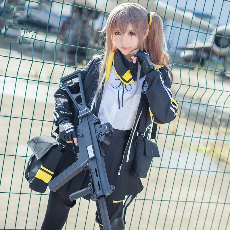 SBluuCosplay Game Ump45 Ump9 Косплей Костюм Боевая Униформа Полный Комплект На Рождество