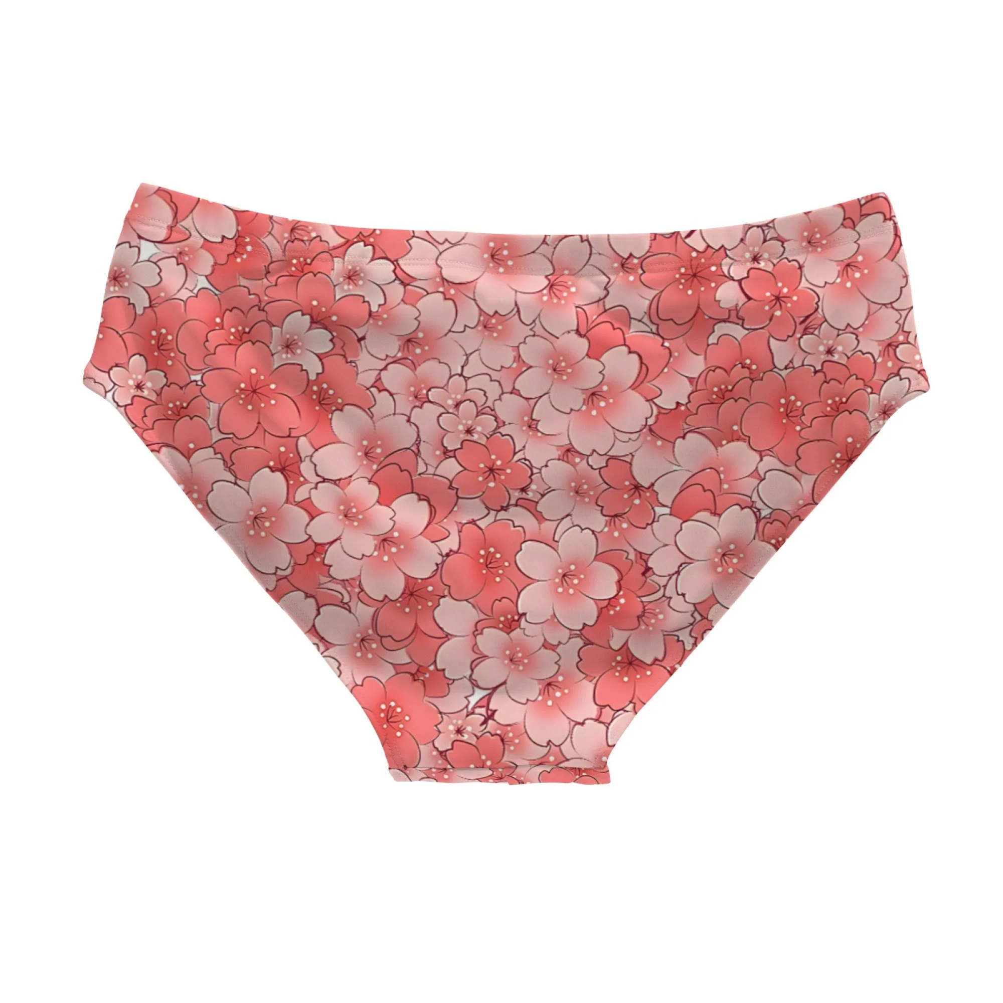 Cherry Blossom Swim Trunks Lightweight Comfortable Sexy Men's Triangle Swim Trunks Pool Parties Beach Vacation Sexy Mens Bikinis
