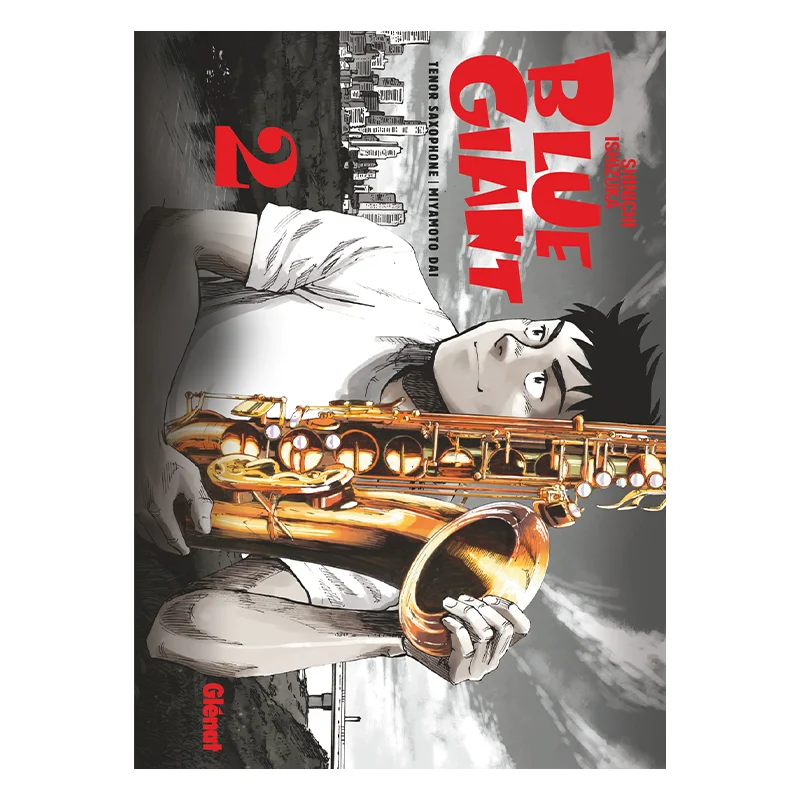 BLUE GIANT Blue Giant 02 Shinichi Ishizuka Cuttingedge Publishing House 9786263382060 Book