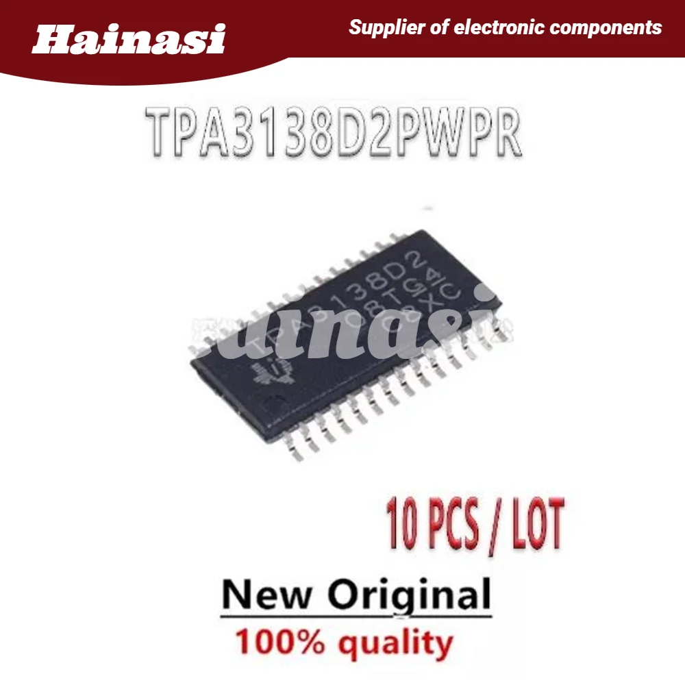 

（10pcs）100% quality TPA3138D2PWPR HTSSOP-28 mono Class D audio amplifier IC chip