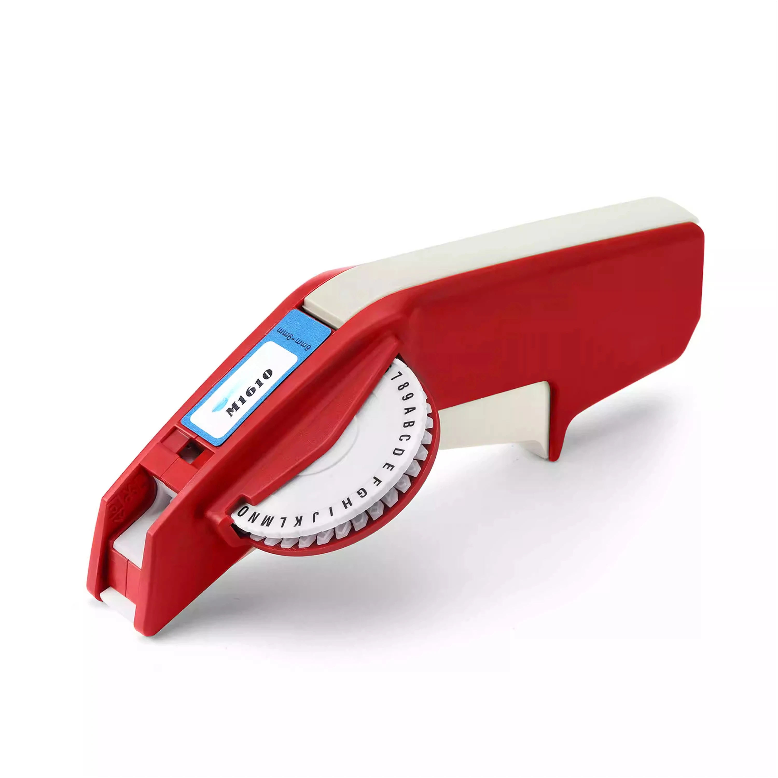 1610 Manual Label Machine Price Tag Engraving Machine Embossing 3D Die-Cutting Machine