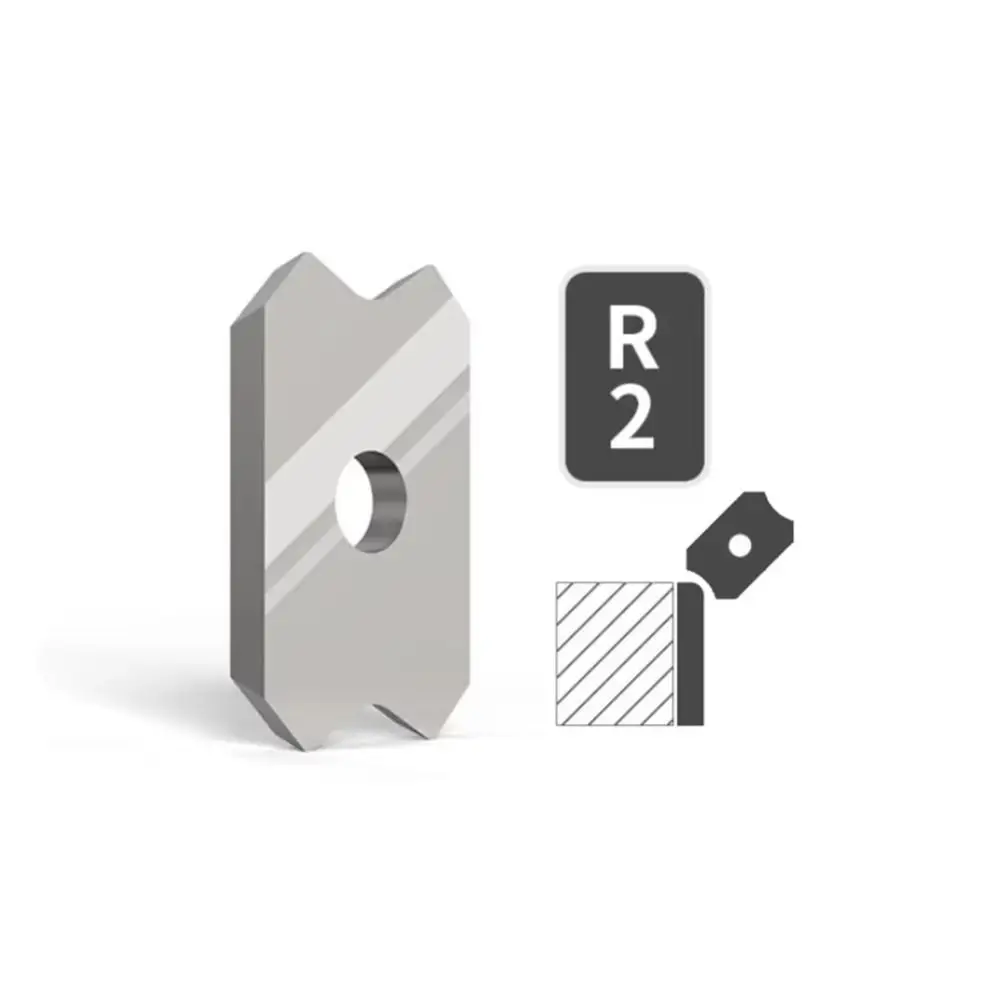 R1/R1.5/R2/R3 Chamfering Tool Trimming High Strength Hand Planer Aluminium Alloy Woodworking Edge Banding Trimmer Carpentry