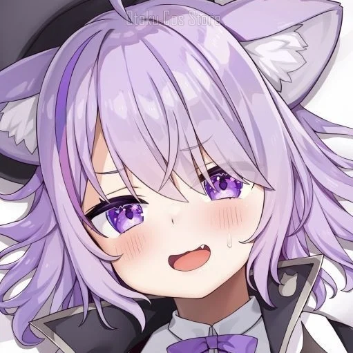 

Аниме Hololive VTuber Beast Ear Niang, сексуальная подушка Dakimakura в виде животного, Подушка-наволочка, подушка, подкладка для кровати, подарки SS