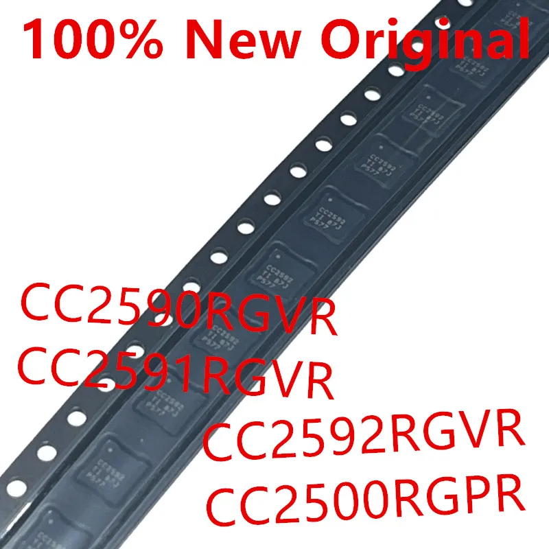 10piece  CC2592RGVR 、CC2591RGVR 、CC2590RGVR 、CC2500RGPR  New wireless RF transceiver chip  CC2592 、CC2591 、CC2590 、CC2500