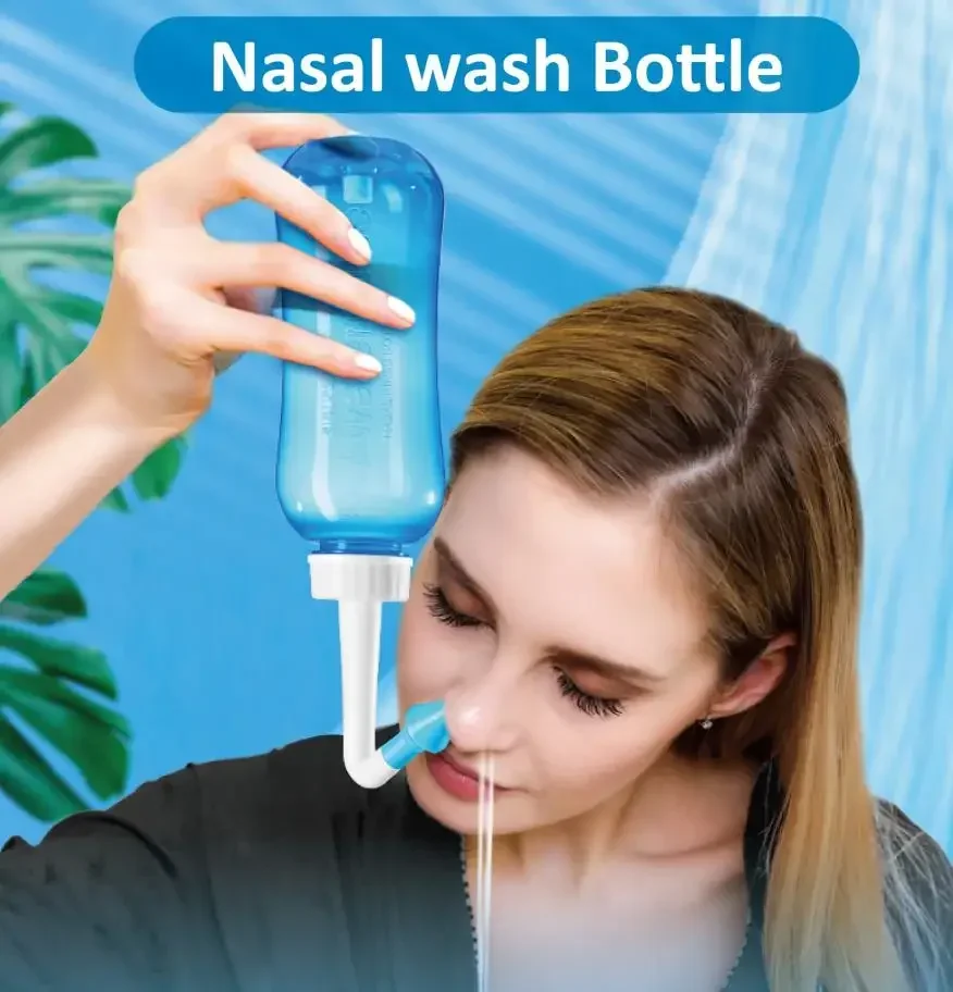 

Nasal Irrigator Children Nasal Cleansing Bottle Nasal Cleaner Health Nose Protector Prevent Allergic Rhinitis Adults Convenient