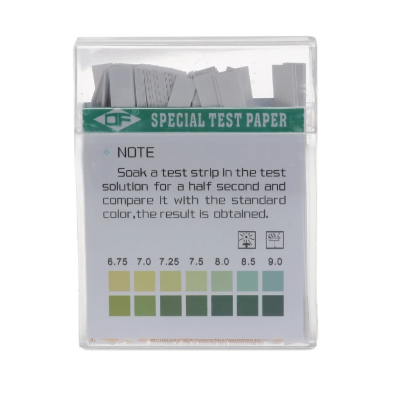 100 Strip 4.5-9 PH Alkaline Acid Indicator Paper Water Saliva Litmus Testing Kit