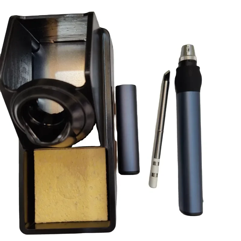 -01 Smart Electric Soldering Iron PD 65W Adjustable Constant Temperature Fast Heat Portable Soldering Iron Station Kit
