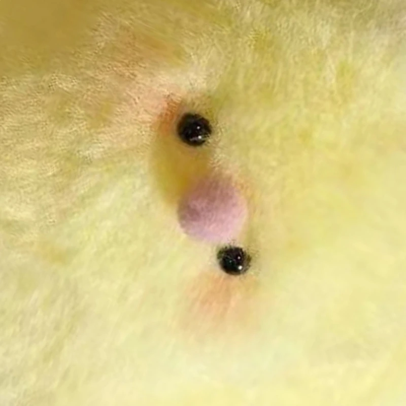 

Pocket-sized Yellow Chick Plush Doll, Keychain & Bag Pendant Toy
