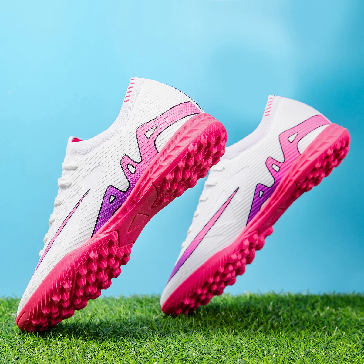 أحذية كرة القدم عالية الجودة، أحذية كرة القدم للرجال، أحذية كرة القدم للأطفال، أحذية كرة القدم الأصلية للأطفال للجنسين، أحذية كرة الصالات