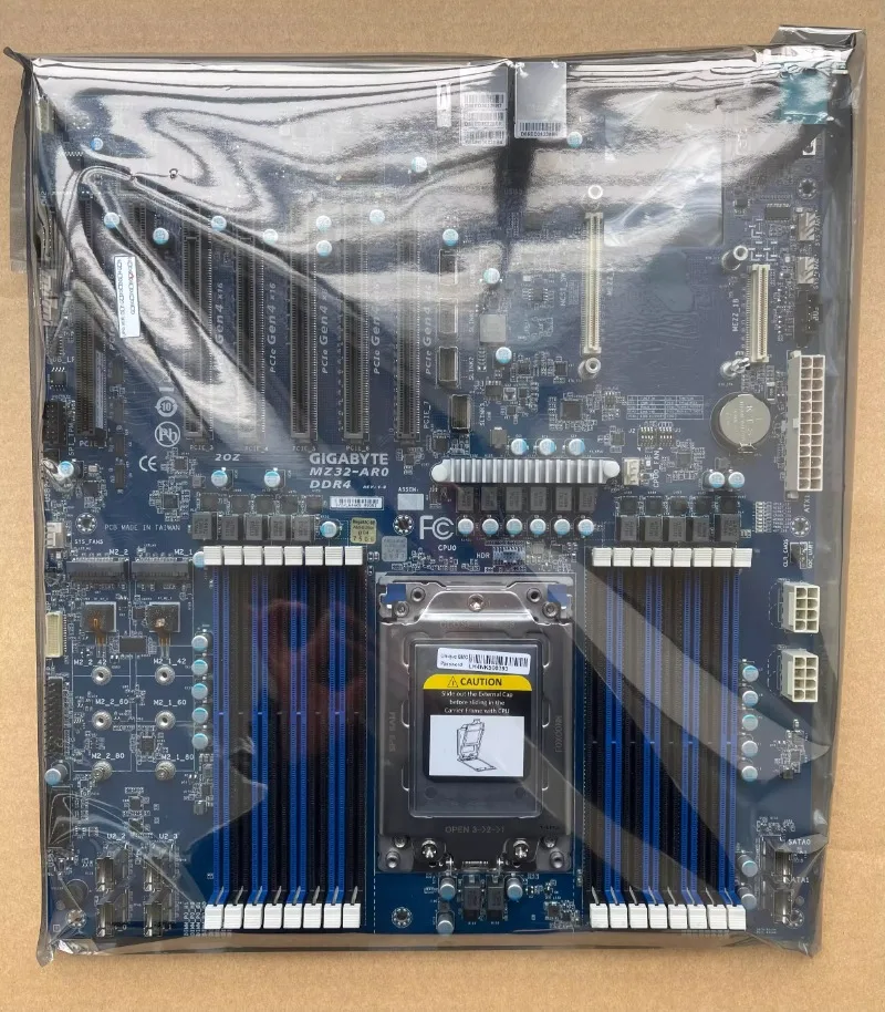 

Gigabyte MZ01-CE0/MZ01-CE1 MZ32-001/MZ32-AR 0 megabyte network interface card server main board
