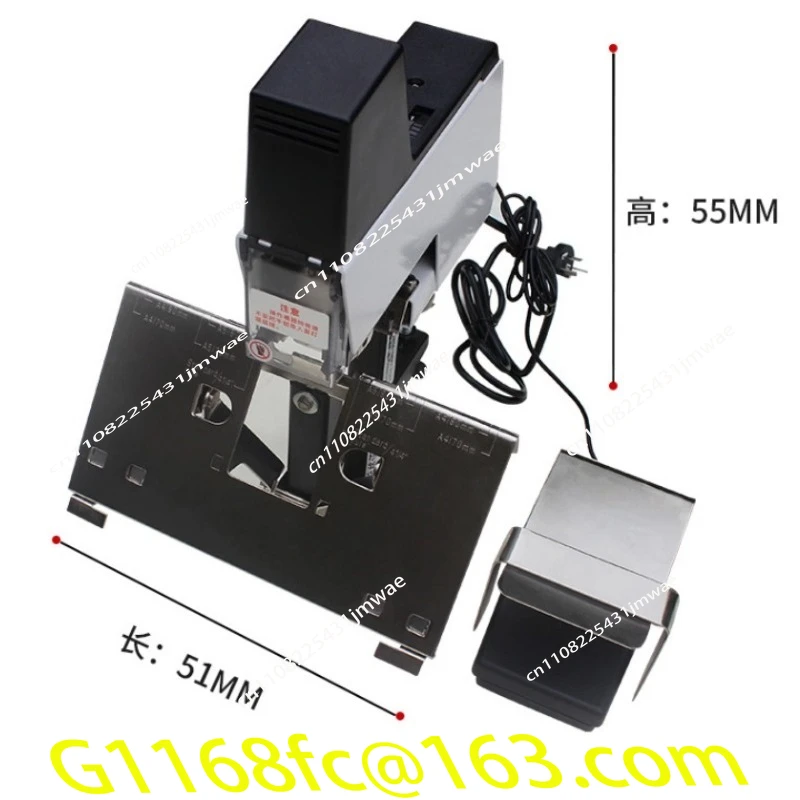 High Quality 106 Saddle Stitch Stapler A3 Medium Seam Stapler with Unique Design Suitable for Flat and Saddle Stitch Methods