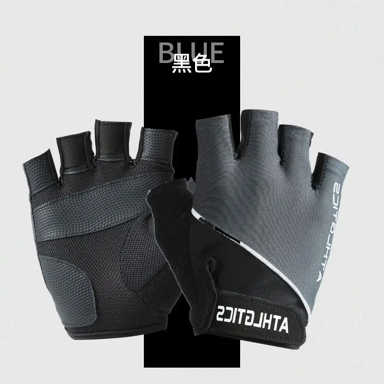 Breathable Fitness Gloves  Men Women  Non-Slip Heavyweight Training Yoga Gym Fitness  Wrist Weightlifting Cycling Sports