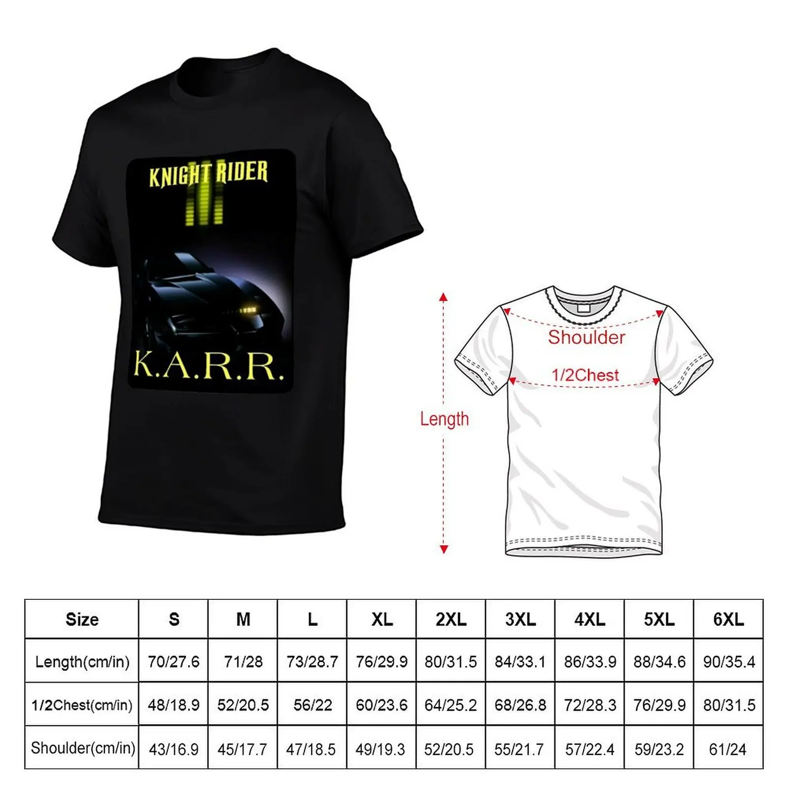 Karr Rider T-Shirt cotton t shirt pack t shirts for man cotton soft T-Shirt