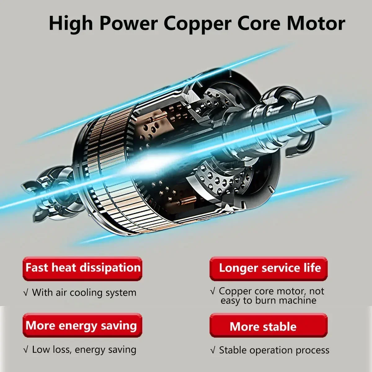 Imagem -04 - sem Fio Elétrico Air Blower Aspirador Sopro e Sucção Coletor de pó Folha Makita 18v Bateria em 1