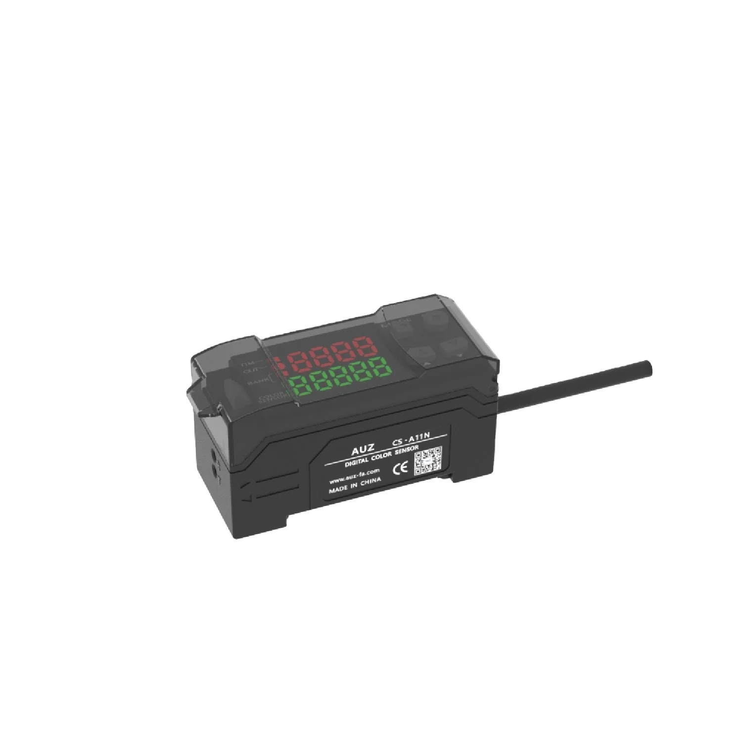 CS-A11N NPN Output Accurately Identify More Than 1000 Colors Color Mark Sensor