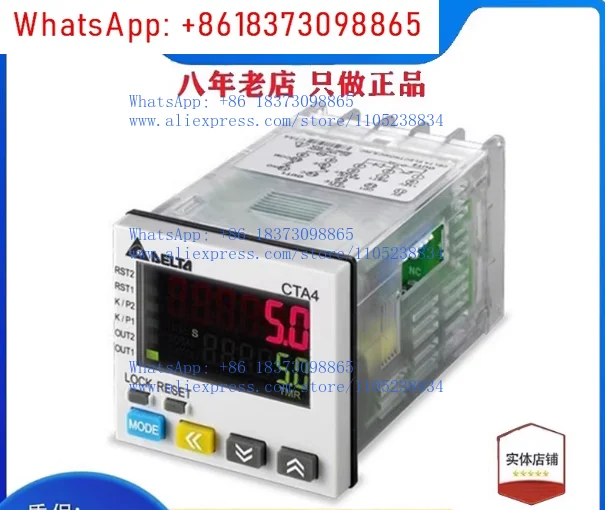 

1Pcs Delta counter CTA4000A CTA4100A CTA4001A CTA4101A CTA4000D/4100D