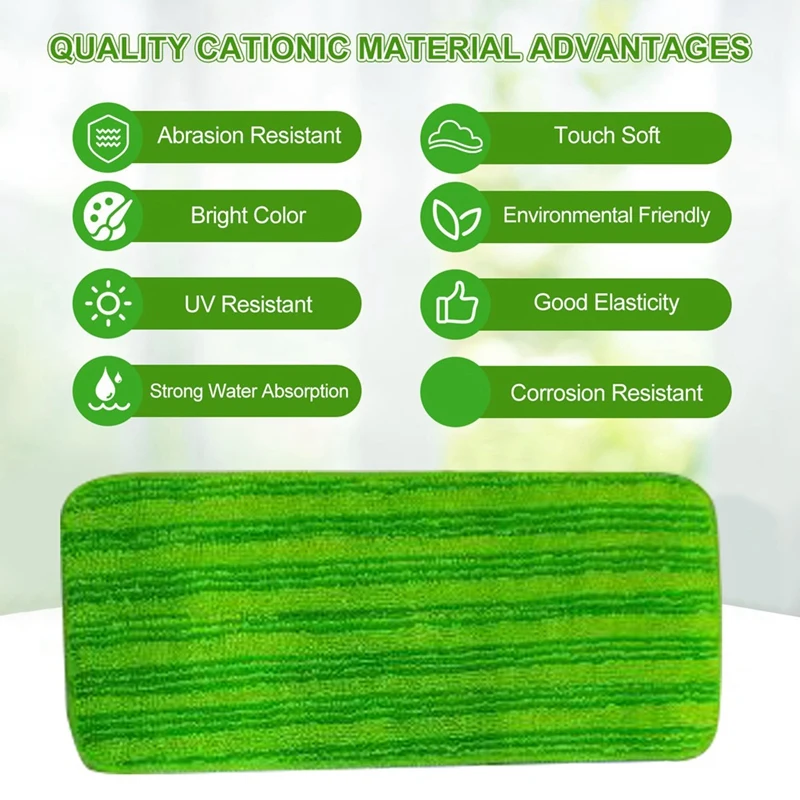 4ชิ้นแผ่นซับ swiffer สำหรับ swiffer แผ่นถูพื้นแบบเปียกสำหรับเปลี่ยนแผ่นไม้ถูพื้นไม้และหลายพื้นผิว