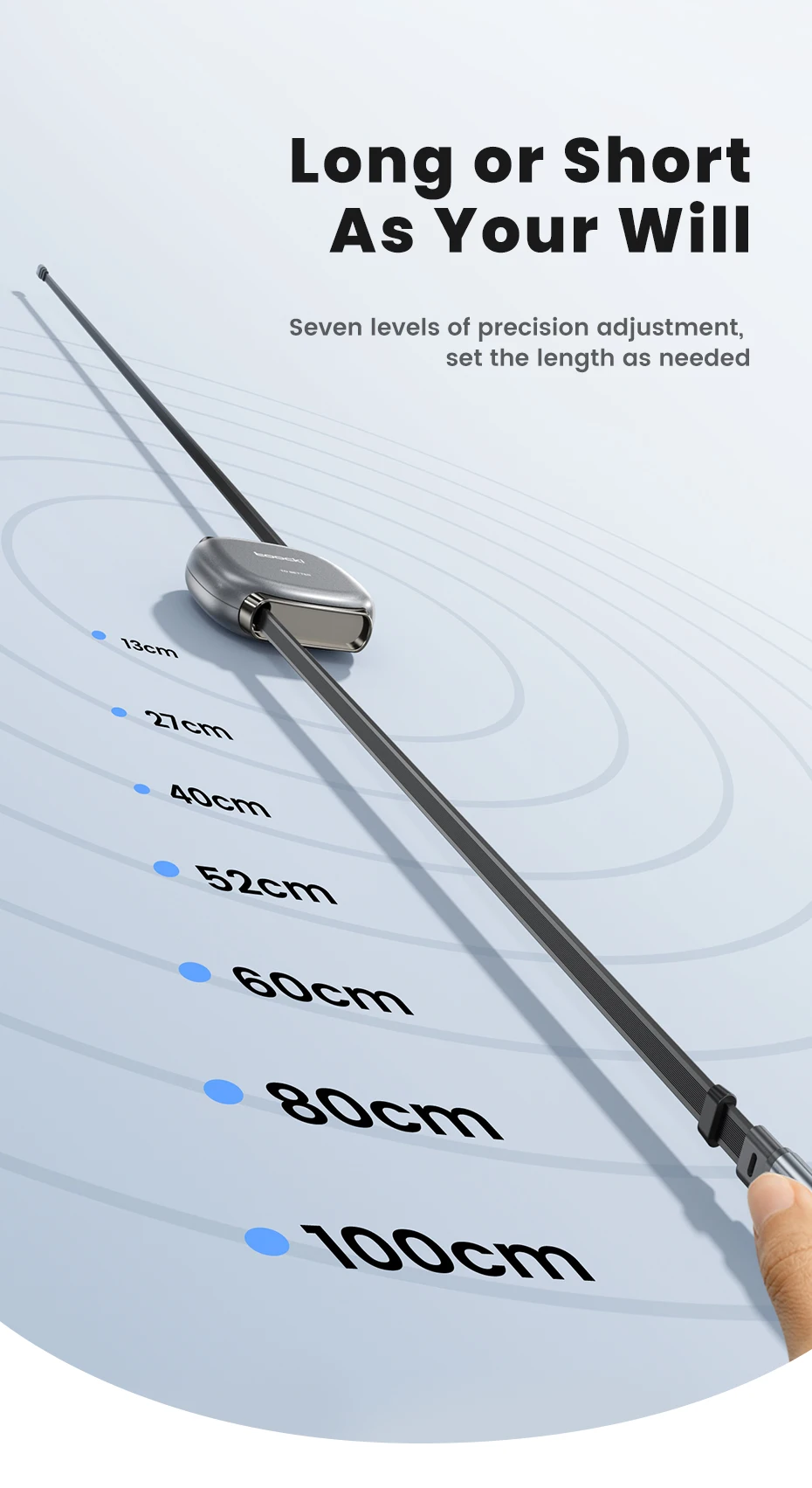 Toocki USB-C zu USB-C 100 W Teleskopkabel 480 Mbit/s Hochgeschwindigkeitsübertragung kompakte Größe für iPhone 16 ProMax Samsung Datenkabel – Detail 8