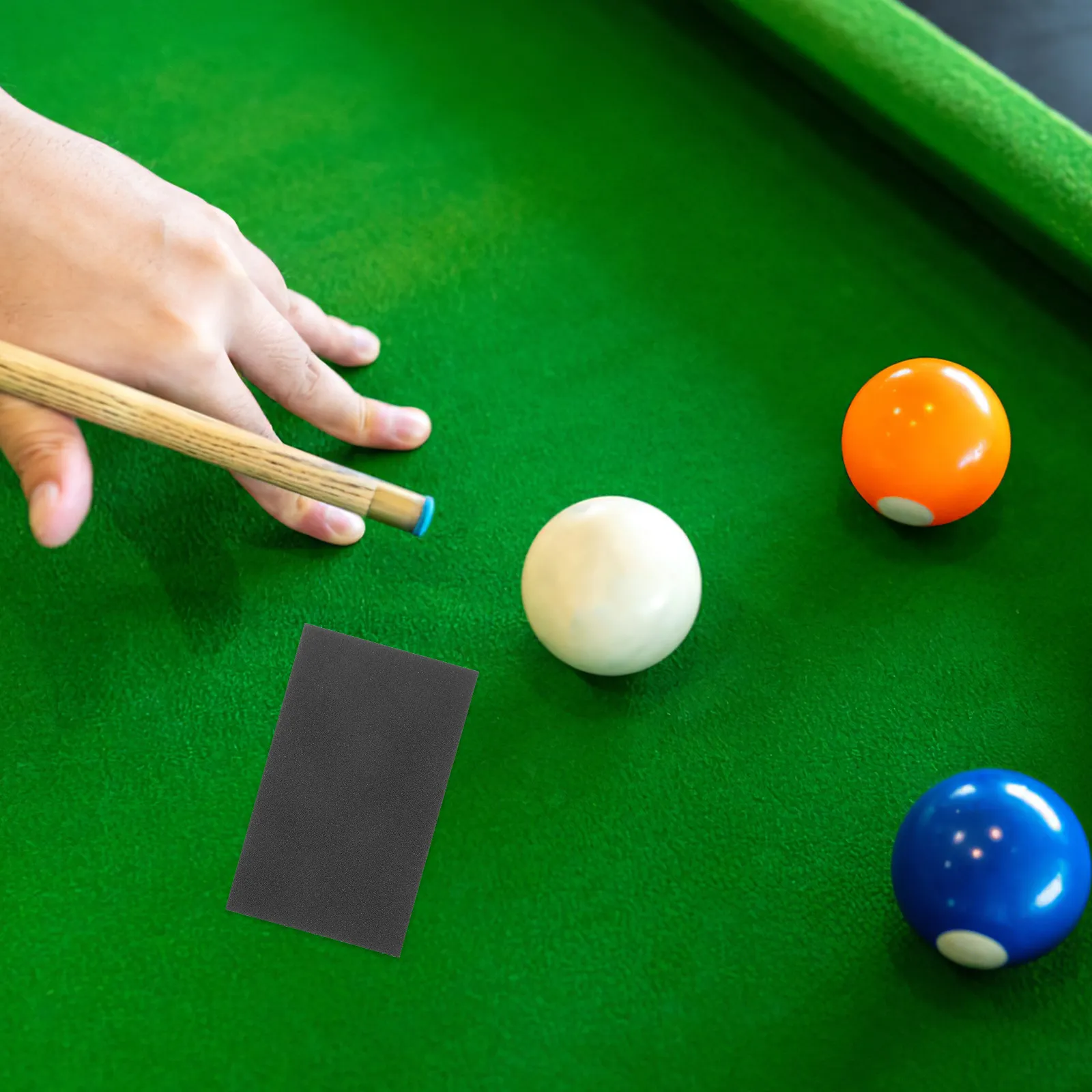 

100 листов высококачественной наждачной бумаги для полировки бильярдных киев, для очистки, придания формы, шлифовки и улучшения адгезии мела