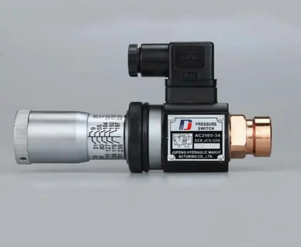 

1PCS hydraulic pressure switch JCS-02H JCS-02N JCS-02NL JCS-02NLL Relay High quality