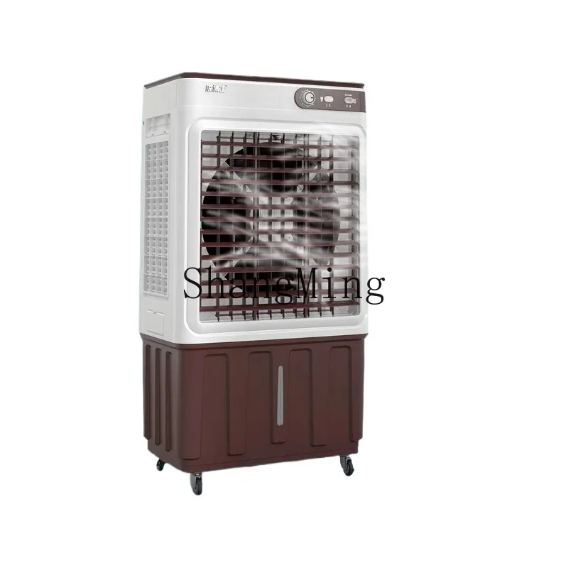 

ZYY Бытовой холодильный промышленный воздухоохладитель Коммерческий мобильный вентилятор для добавления воды Кондиционер Вентилятор кондиционера