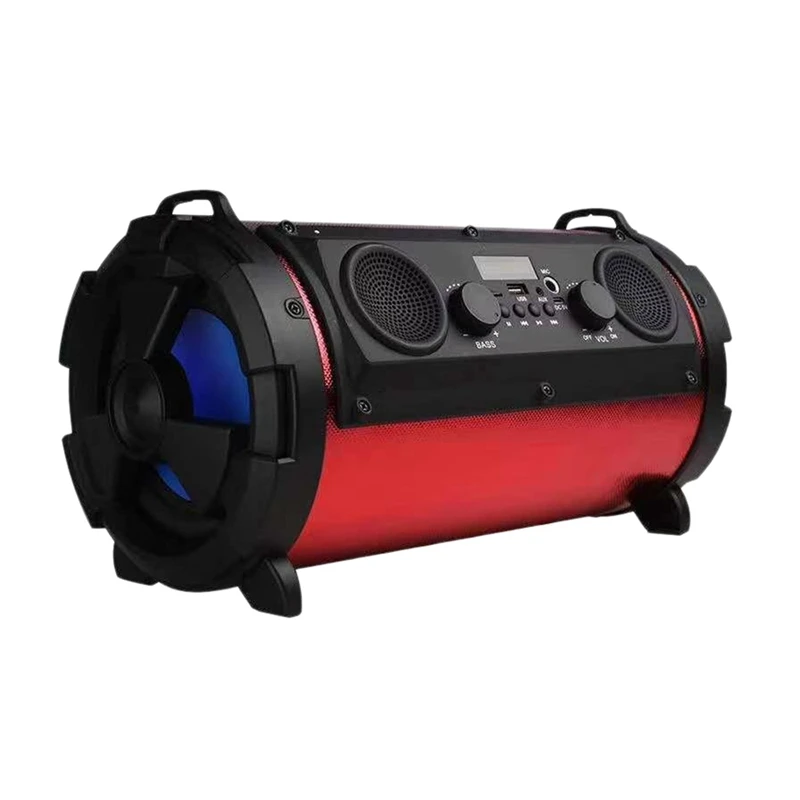 Multifunctional Bluetooth Outdoor Portable Speaker 30W High Power Subwoofer Suitable For Outdoor Parties