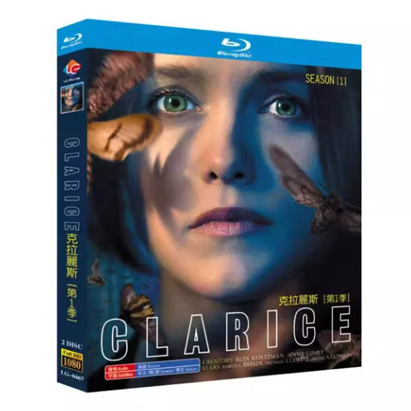 

Кларис (2021) Blu-ray диск