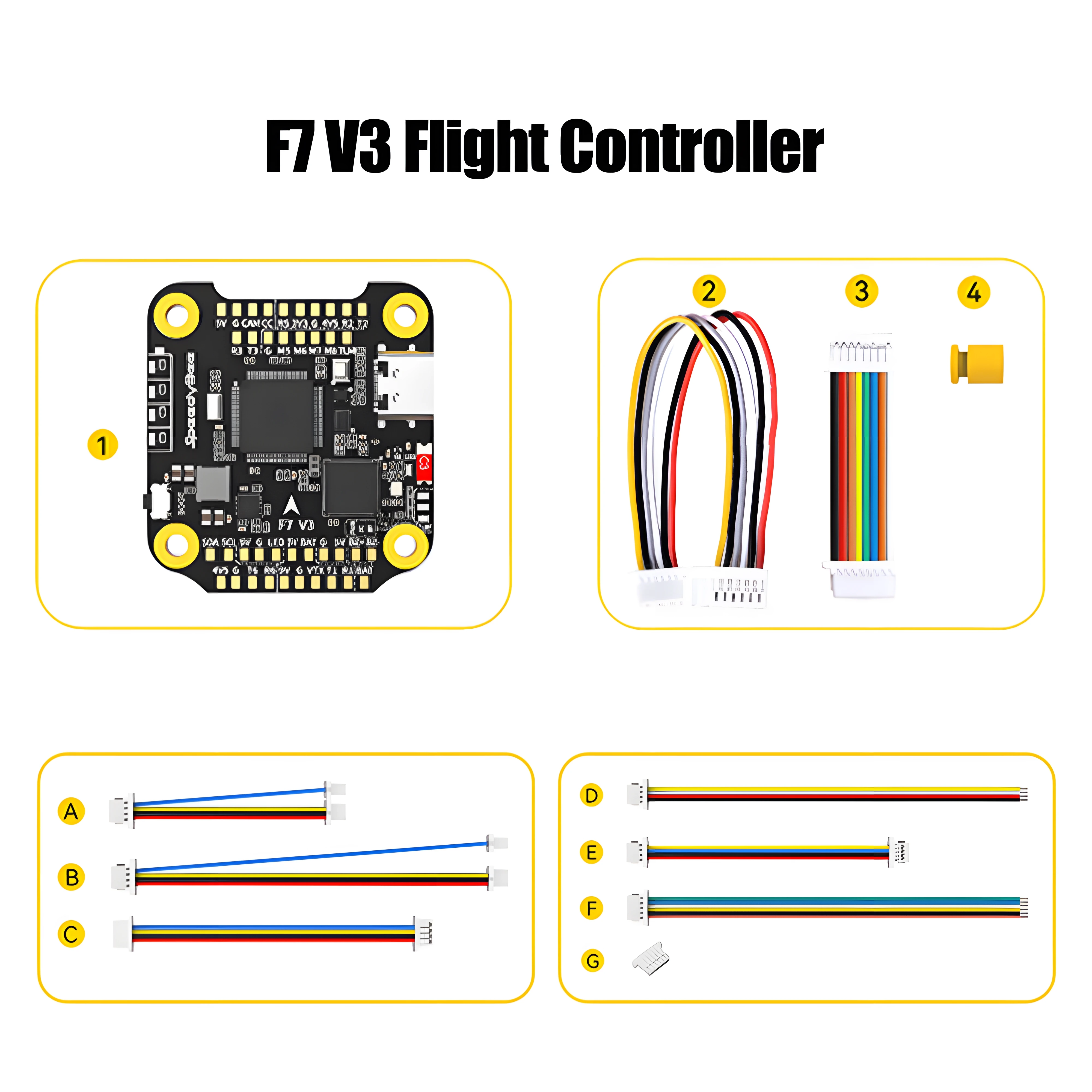 Контроллер полета SpeedyBee F7 – обзор и цена Rc Hobby Fly Store