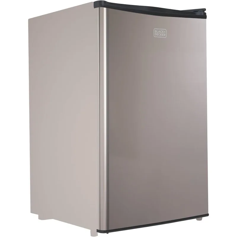 

Compact Refrigerator Single Door Mini Fridge with Freezer, 4.3 Cubic Ft,20.9"D x 20.6"W x 32.7"H