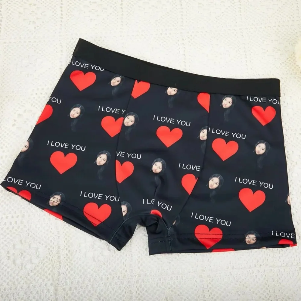 

Custom face boxer-Boxer personalized-Print photo boxer-boxer men-Men boxer with faces-Design funny boxer-Face on underwear