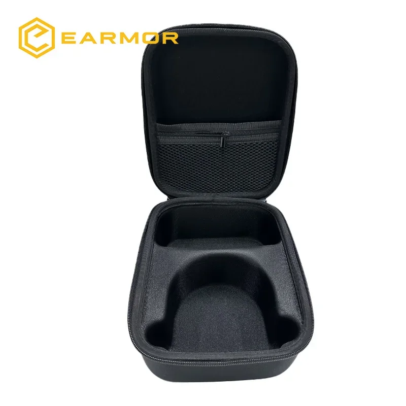 EARMOR Tactical Headphone Hard Storage Case, Portable Lightweight Headphone Case, Waterproof M31, M32, M31H, M32H Headphones