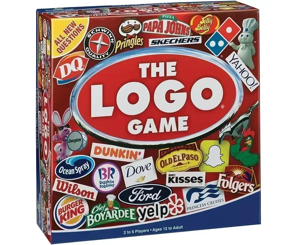 The Logo Game The Best of TV & Movies Deluxe Edition: Guess The Brands and Icons From The Greatest TV Shows and Movies!