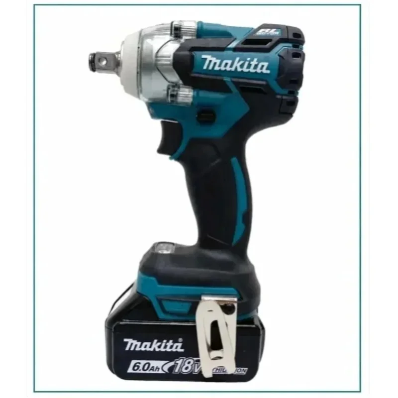 Makita DTW285 Akku-Schlagschrauber, bürstenloser Motor, 320 Nm, Elektrowerkzeug für Makita 18V LXT Akku, EU-Lagerbestand