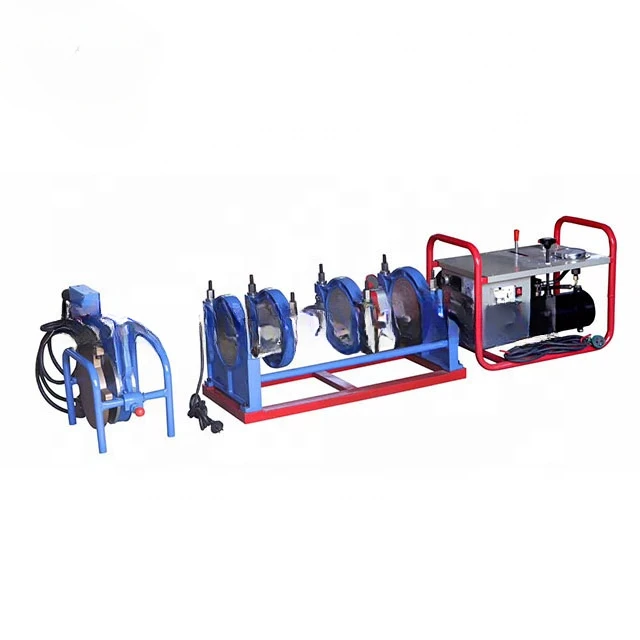 PE / PPR PB Pipe Hydraulic Butt Fusion Plastic Welding machine price