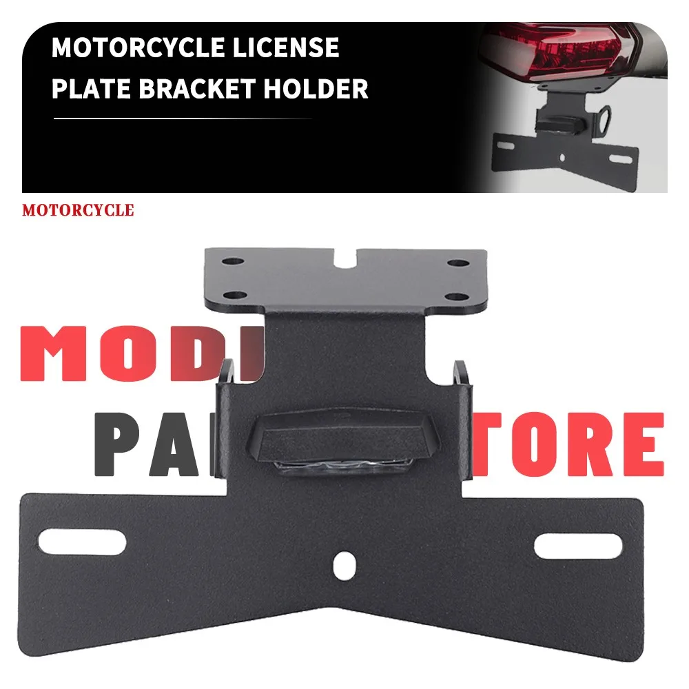 

Мотоцикл для YAMAHA MT-07 MT 07 MT07 2021 2022 2023 2024, держатель номерного знака, хвостовое аккуратное крыло, элиминатор, регистрационный кронштейн