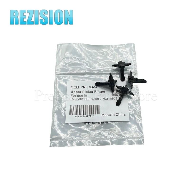 1SET/4PCS Fuser Separation Claw High Quality For Ricoh IM350 350F 430F P501 502 Fuser Upper Picker Finger Copier Spare Parts