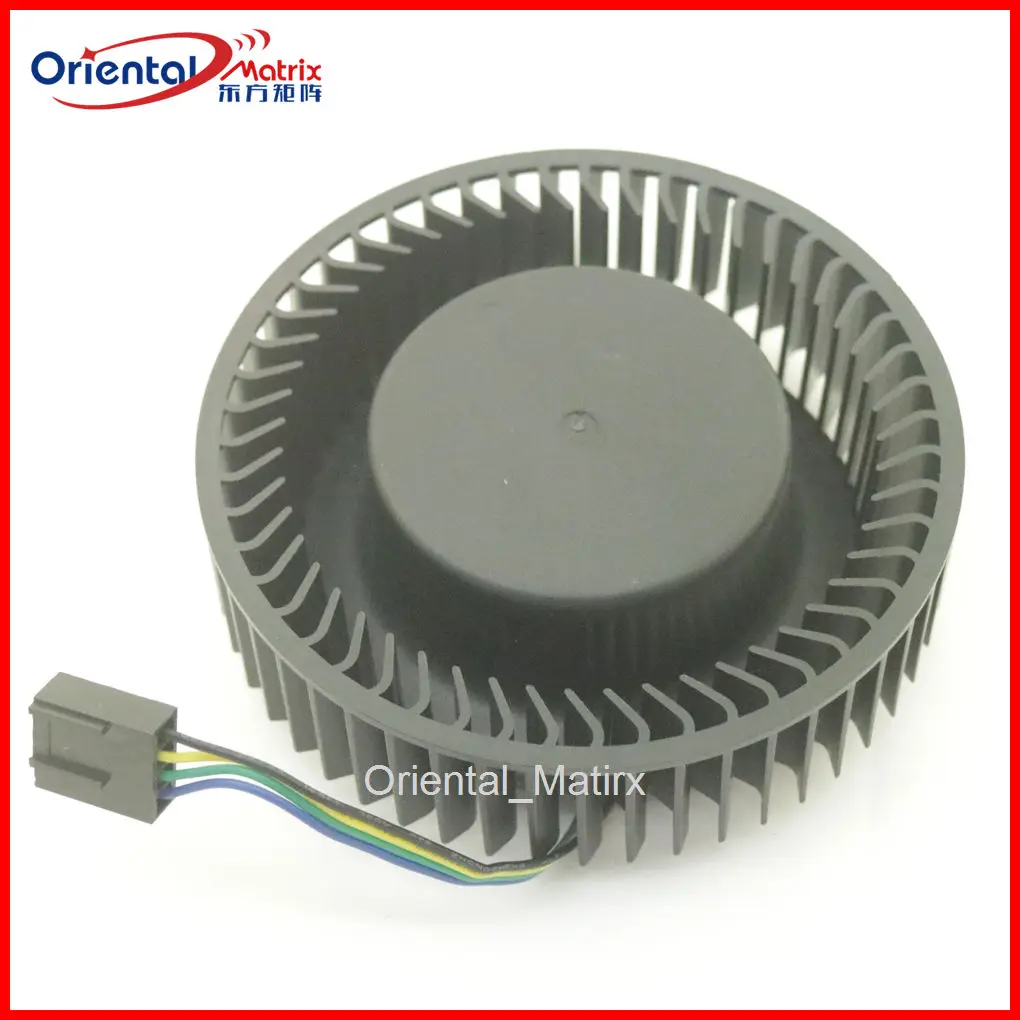 GFY07525H12BPA 12V 2.2A 79mm 4Pin GPU Fan For COLORFUL RTX4090 RTX3080 Graphics Card Cooling Fan 4Pin