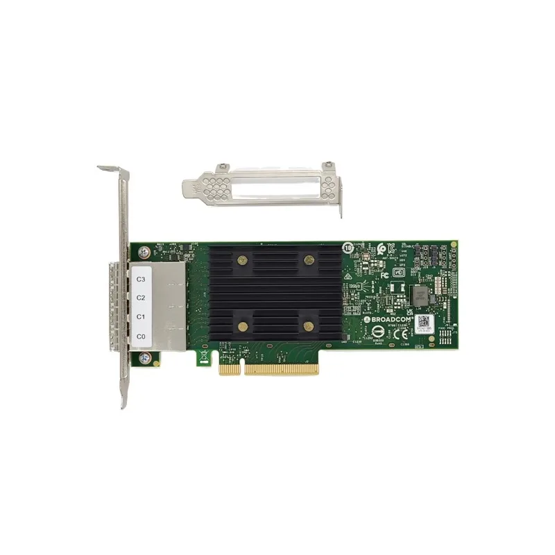 PARTI PER BROADCOM SAS 3816 9500-16E PCIE4.0 SFF8644 HBA 05-50075-00 NVME