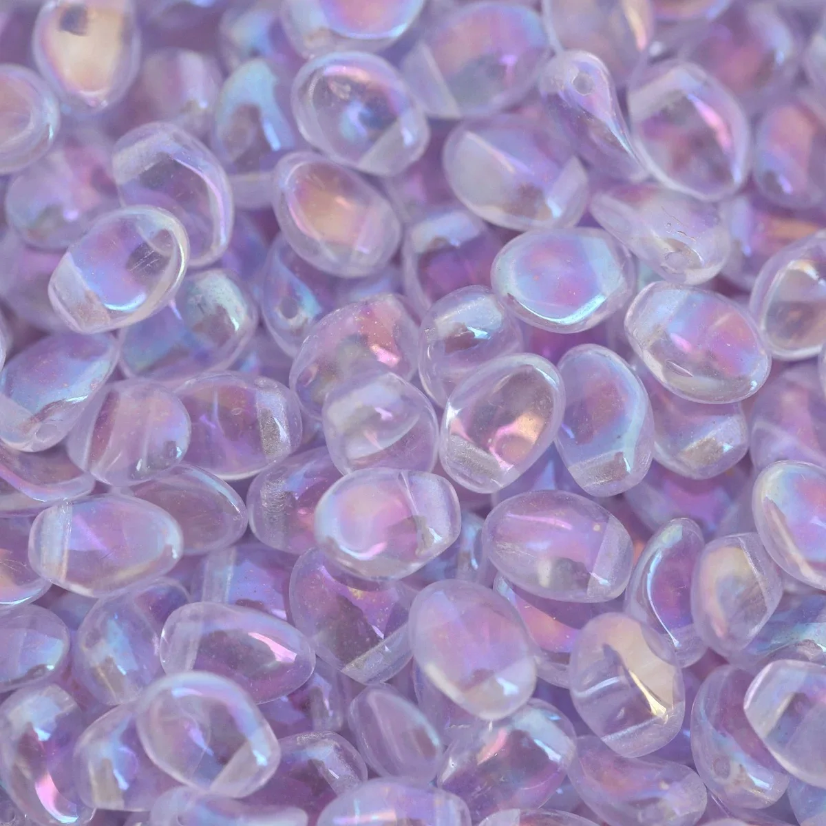 

100pcs 6*8mm (Multiple colors) handmade beadeds bracelet necklace earrings loose jewelry DIY semi-finished production