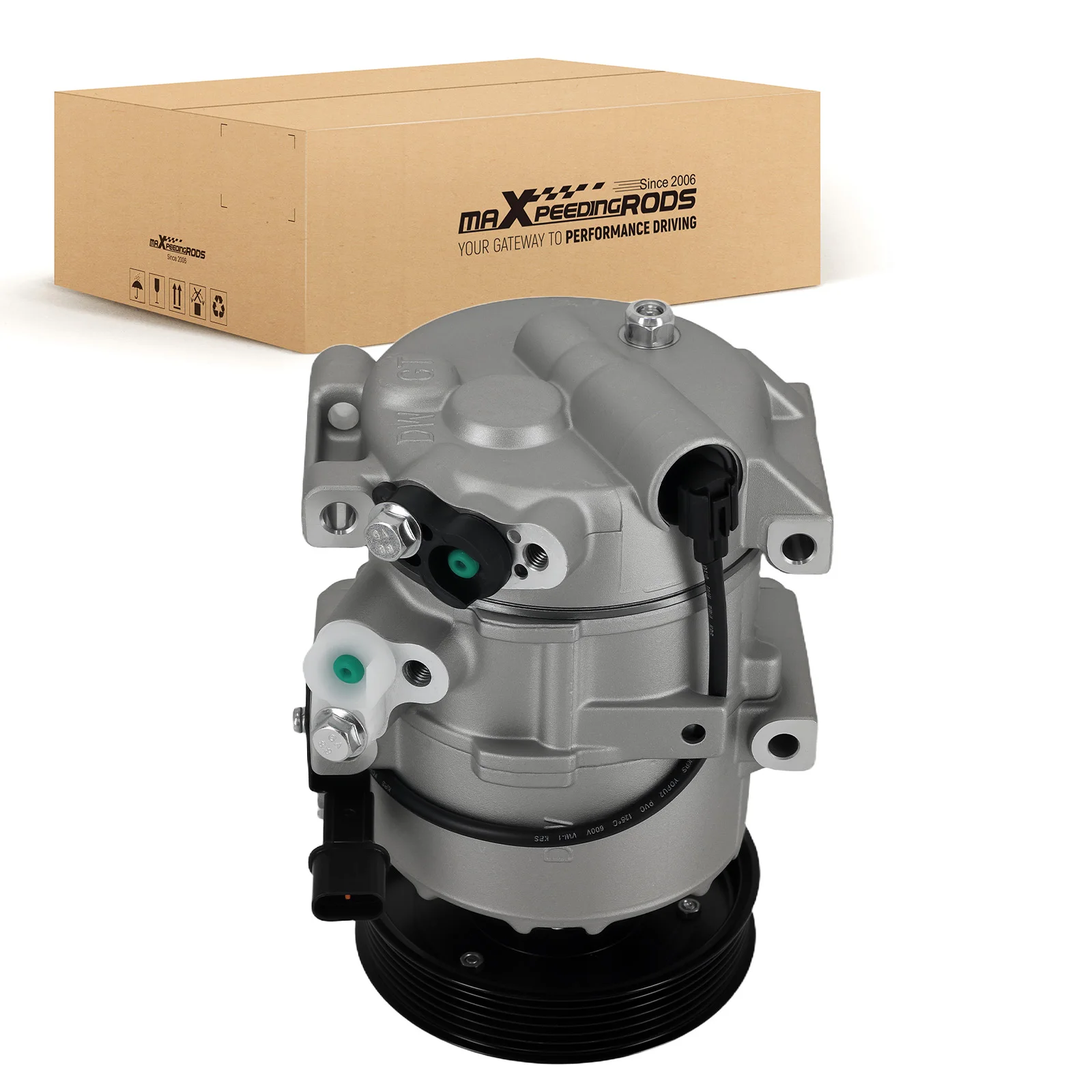 A/C Compressor Complete Kit for Kia Sportage 2017-2019 L4 2.4L DVE16N CO11529C Brand New