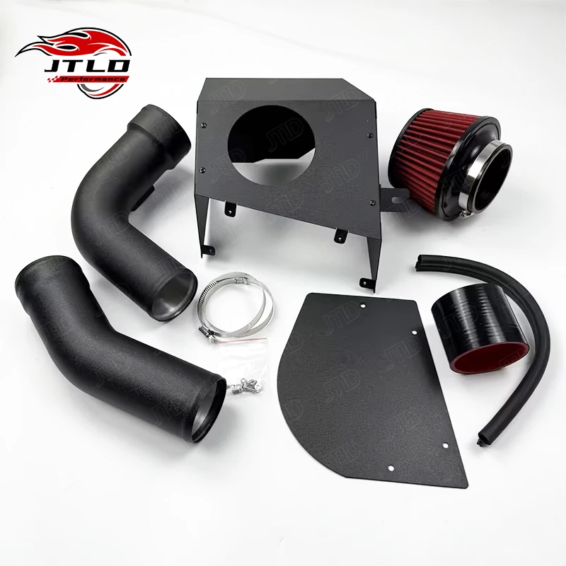 Cold Air Intake & Exhaust System Kit For BMW F10/F11 520i/528i N20 2.0L (2012-2018) - Performance Upgrade
