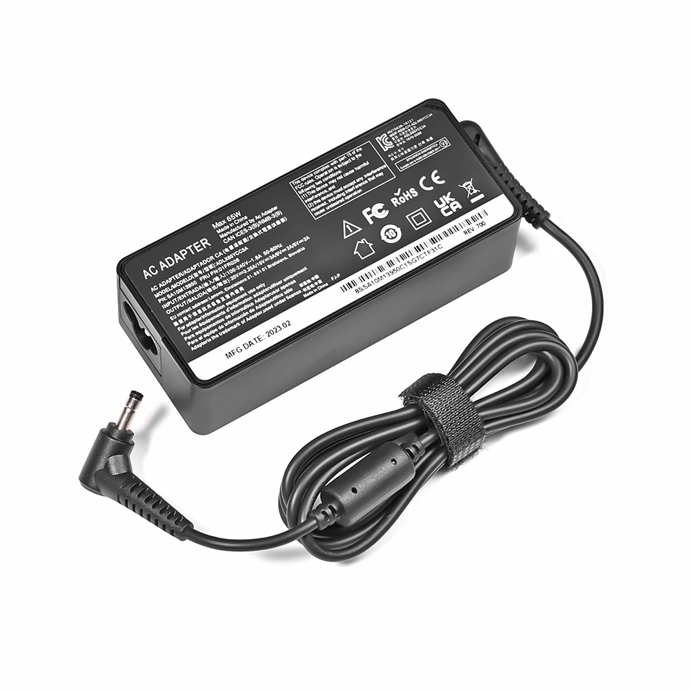 20V 3.25A 65W Laptop Charger for Lenovo IdeaPad 330 330s 320 320s 120s 130 310 510 520 530S Yoga 310 510 520 530 710 510-14ISK