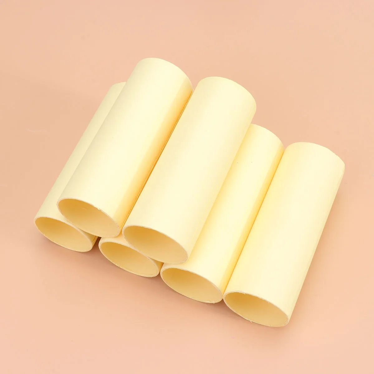 30Pcs Natural Kraft Paper Tubes Craft Rolls for Kids Art Projects School Crafts DIY Painting Drawing Mailing Tubes