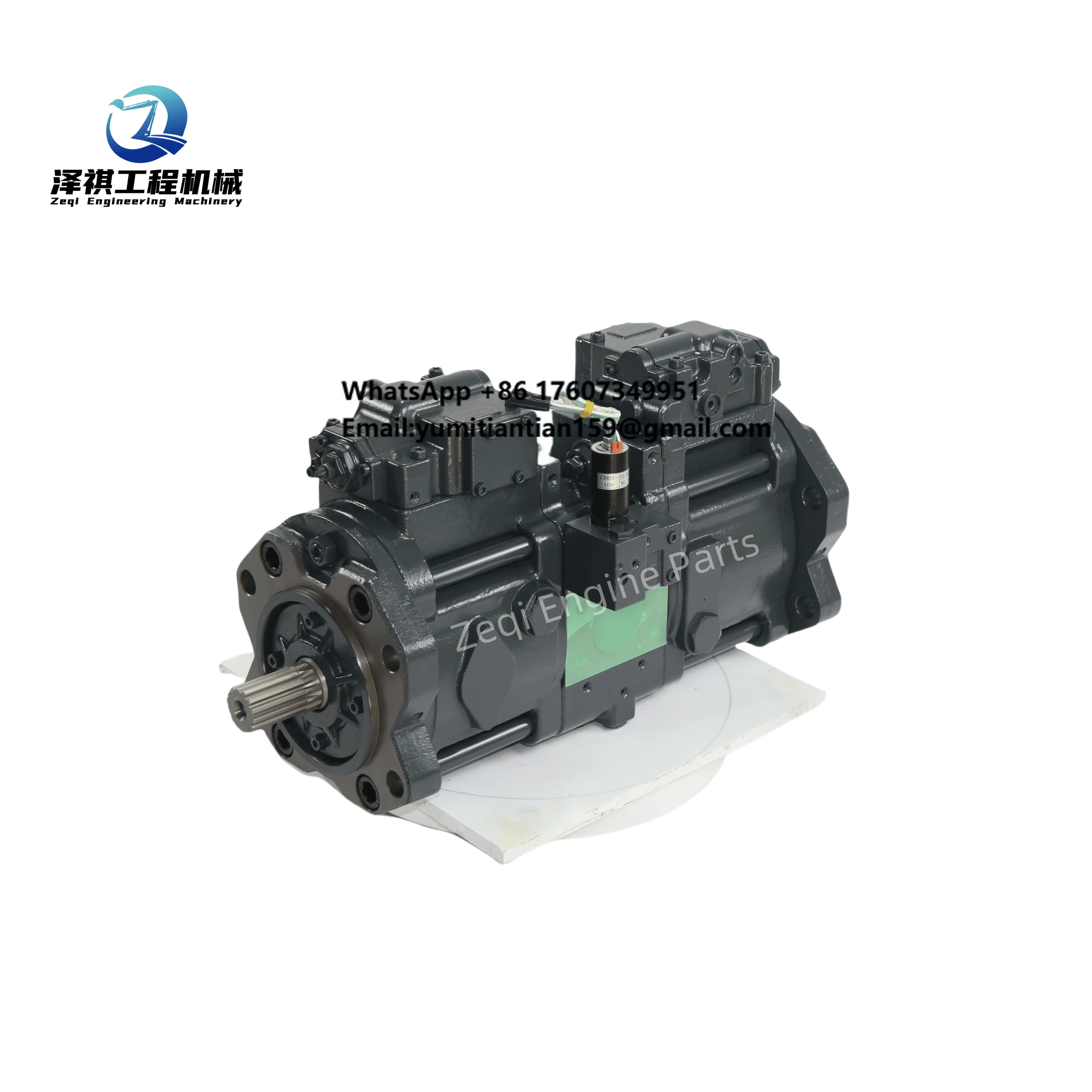 

K3V112DTP-9N24-12T/14T Excavator Main Hydraulic Pump SH200A3 SH210 Construction Machinery Parts