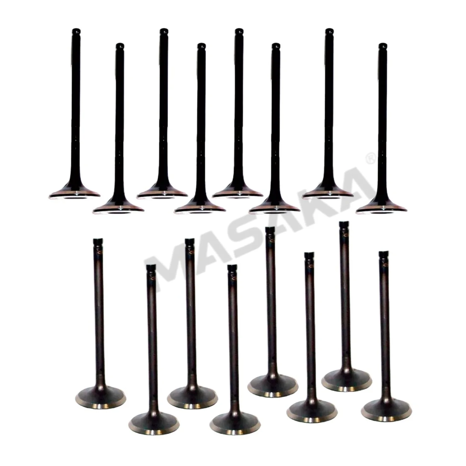 3S-FE  5S-FE Exhaust Valve Intake Valve Kit for 91-01 Toyota Camry 2.0L 2.2L DOHC 16V 13711-74101  13715-74100