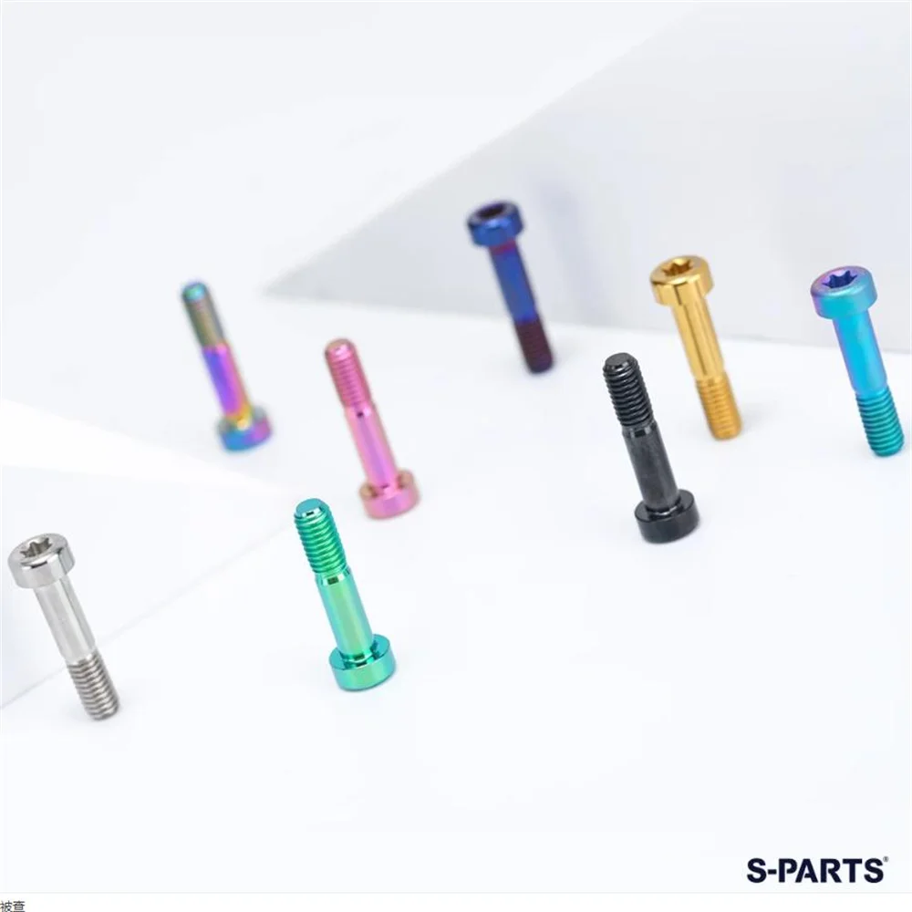 

2 pairs of titanium road bike TT brake pivot screws for giant PROPEL brake bolts