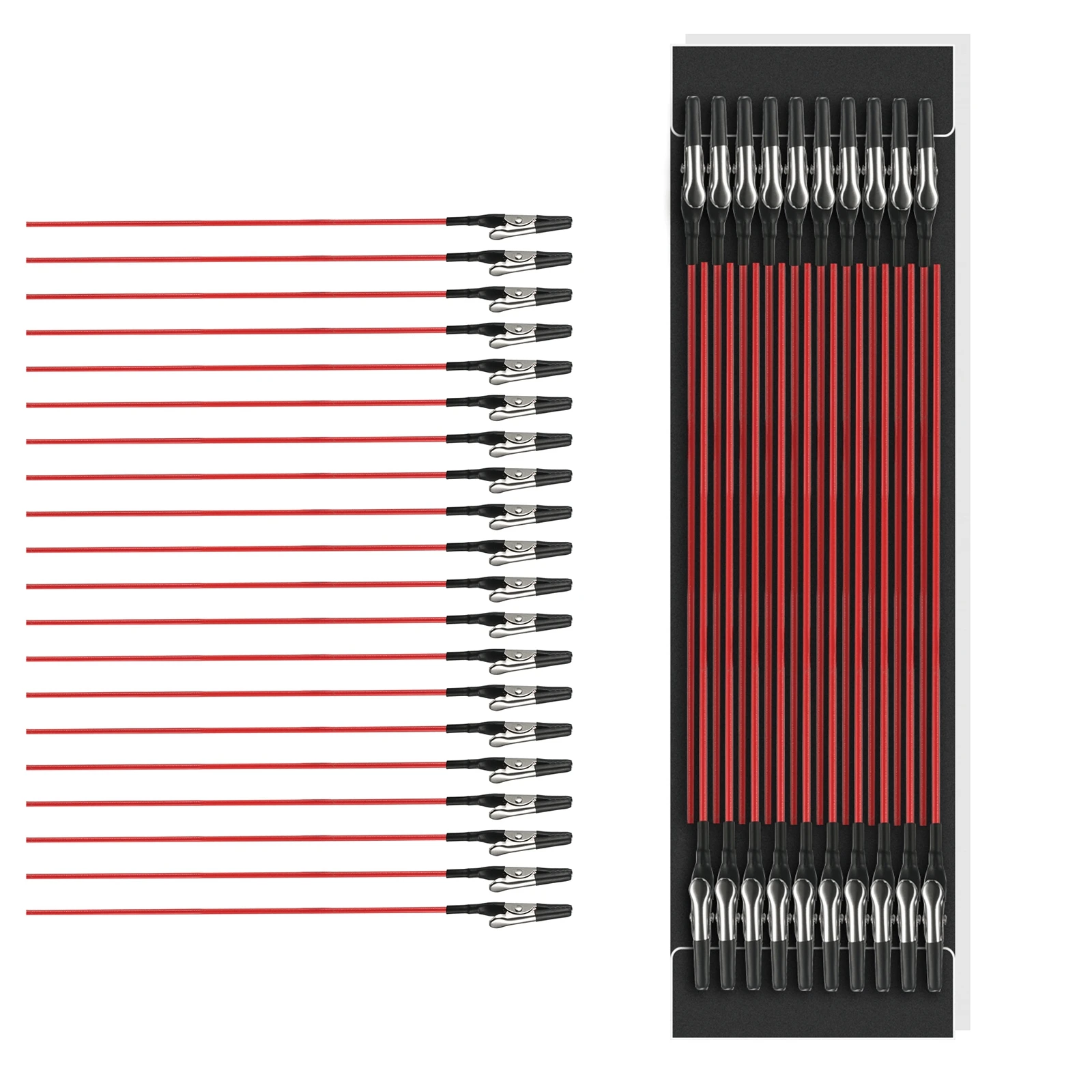 DSPIAE MPC-20 Model Painting Clips Coloring Tools 20pcs/lot model Tools Set Model Spraying Tools for hobby Model Kits DIY Tool
